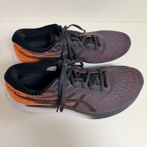 Asics Men’s EvoRide 3 Running Shoes Obsidian Grey Black 10.5 D Athletic Sneakers